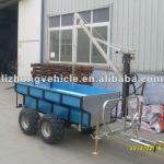 atv log trailer with crane(001)-001