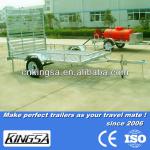 Kingsa hot dip galvanized small ATV trailer-KS-A85
