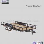 Steel Trailer ATV 0018-ATV 0018