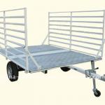 Utility ATV trailer CT0096 with ramp-CT0096