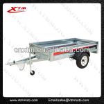 trailer XTM T aluminium tipping trailer