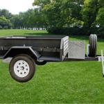 camper trailer-HS-CT01A