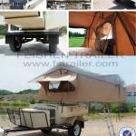 Roof tent camper trailer-OF2