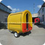 2013 New Design Mini Food Caravan Trailer with Big Wheels Single Window XR-FC220 B-XR-FC220 B