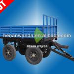 3T Super Efficiency General Tractor Trailer For Agriculture Transport