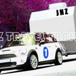 JNZ professional designed travel trailer