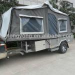 New style Luxury Forward Folding Hard Floor Camper Trailer-TT-6005D