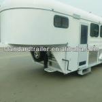 3 horse gooseneck horse trailer shandong-STD-3HGSN