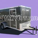 JNZ humanization designed travel trailer-