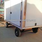 Outside Catering Trailer-szht-1