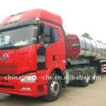 SS304 stainless steel oil tanker trailer-CLW9403