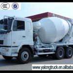 china motorcycle trailer concrete mixer semi trailer-YL5250GJB
