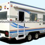 High quality caravan trailer manufacturer