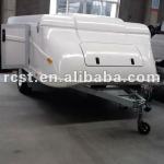 Fiberglass caravan trailer RC-FC-01