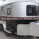 [Hot trailer]2 horse angle load horse trailer-STD-2HAL-L860