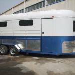 3 horse trailer float with living room and horse float kitchen-3HAL-D