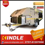 heavy duty camping trailer-Camper Trailer