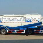 30CBM bulk cement Powder Goods 2 alexs tank semi trailer-