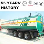 tri-axle fuel tanker truck trailer-ZTQ9300GYY