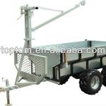 Hot sell ATV timber trailer with cargo bed-TT-T005