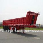 Cheapest Rear Dump Semi-trailer 3-alxes With Best Quality-SINO1