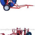 cable reel drum trailer self loading cable reel trailer-DLG12