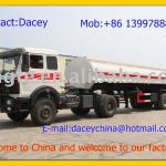 Double axle semi-trailer chemical liquid truck-DTA