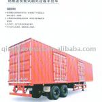 Corrugated plate semi-trailer-ZJV9274XXY(2S/1M)