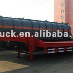 Strong Structure 3 Axles Gooseneck Lowbed Loader Truck Semi Trailers Or Semi-trailer trucks Made in China-DTA9403