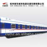 25K Soft Berth air conditioned passenger coach/ trail car/ carriage/ railway train-25K