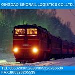 from ningxia to Astana railway transit service-Sinorail