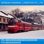 from Aktau to Beijing railway transist service-Sinorail