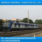 from ningxia to Dushanbe crane railway transit service-Sinorail