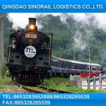 from Qingdao to Dushanbe,Tajikistan railway tire transport-Sinorail