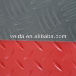 Veida non-slip flooring for train and bus-
