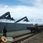 Railway transportation fm China to Uzbekistan