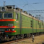 Cargo carriages by rail-