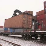 Rail Way Freight-