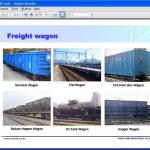 railway wagon-