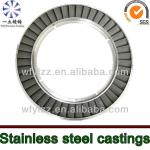Stainless nozzle ring for locomotive and marine parts-Various