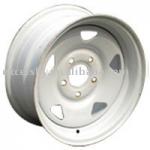 5 Spoke White Gloss Rim Color Wheels-spoke wheel