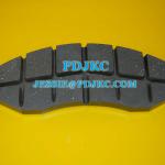 semi-metallic brake pad-train brake pad