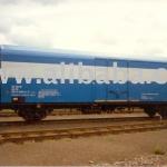 Railway Refrigerated wagon-