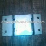 Railway tie plates/baseplate manufacturer/elastic plate-all kinds