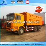 China Shacman 6x4 30ton dumper tipper truck vehicle