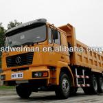 shacman F2000 6x4 dump truck