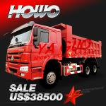 on sale howo 336hp 18cubic tipper truck