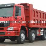 sinotruk 371hp dump howo truck 10*6 --for africa market --25M3