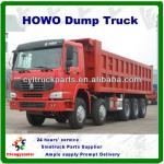 HOWO 8X4 Dump Truck ZZ3317N357C1