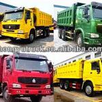 266-345hp Howo 6x4 dump truck-hongyu